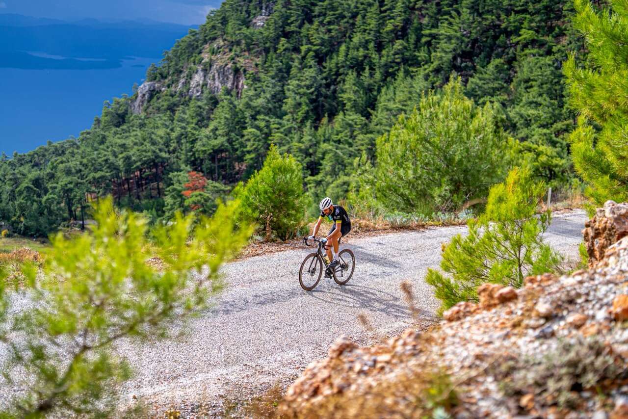 Muğla’da Kıran Mahallesi’nde Nefes Kesen Bisiklet Yarışı 6